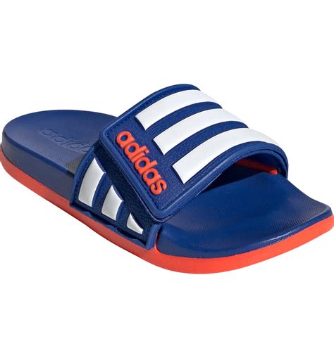 adidas slippers kind|big kids adidas slides.